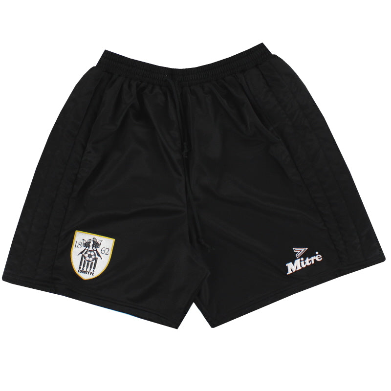 1994-96 Notts County Mitre Torwartshorts L