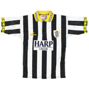 1994-96 Notts County Mitre Heimtrikot S
