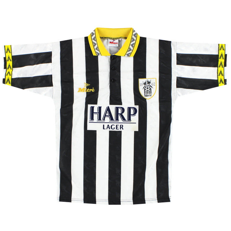 1994-96 Notts County Mitre Heimtrikot S