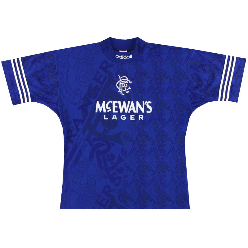 1994-96 Rangers adidas Heimtrikot L