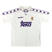 1994-96 Real Madrid Kelme Heimtrikot L