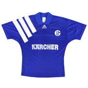 1994-96 Schalke adidas Heimtrikot L