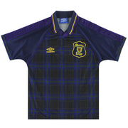 1994-96 Schottland Umbro Heimtrikot M