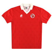 1994-96 Schweiz Lotto „Signiertes“ Heimtrikot XS