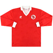 1994-96 Schweiz Lotto Heimtrikot L/S L