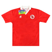 1994-96 Schweiz Lotto Heimtrikot *m. Etiketten* XL