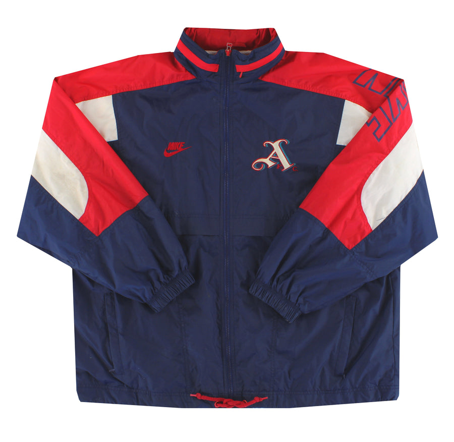 1994-96 Arsenal Nike Rain Jacket XL
