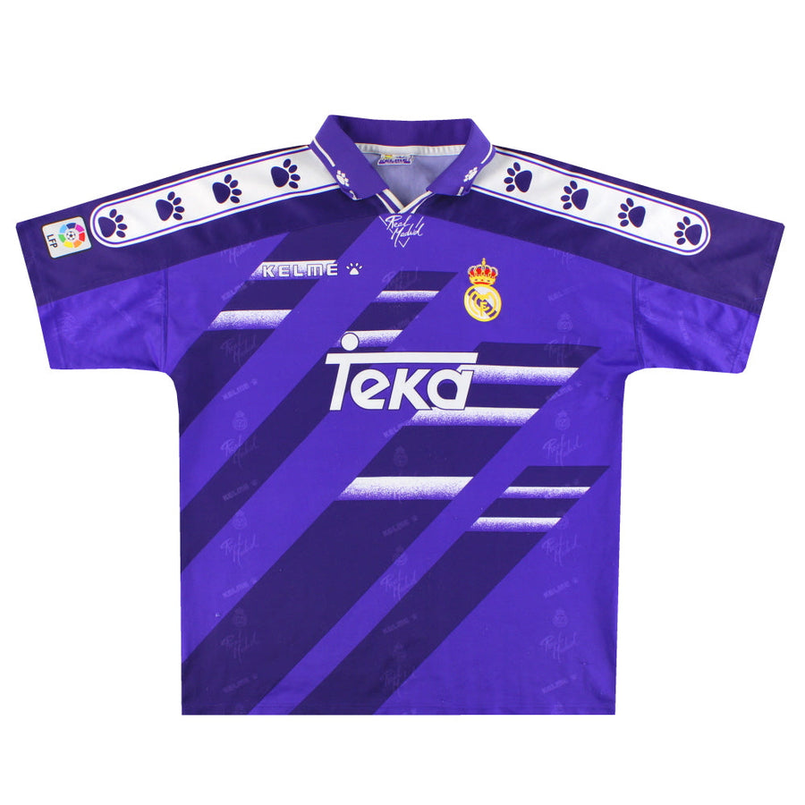 1994-96 Real Madrid Kelme Auswärtstrikot L