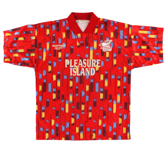 1994-96 Scunthorpe Away Shirt L