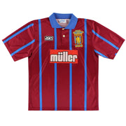 1994 Aston Villa "Coca Cola Cup Sieger" Heimtrikot S