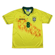 1994 Brasilien Dunga #8 Heimtrikot (XL) Umbro