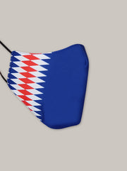 1994 Frankreich 96 Wiederverwendbare Gesichtsmaske