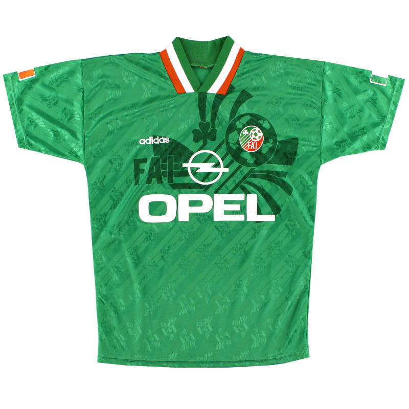 1994 Irland adidas Heimtrikot XL