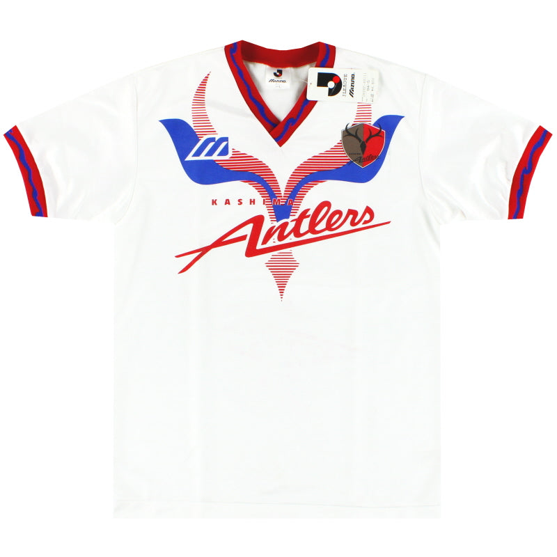 1994 Kashima Antlers Mizuno Trainingsshirt *m. Etiketten* L
