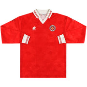 1994 Malta Lotto Match Worn Heimtrikot #16 L/S L