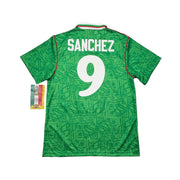 1994 Mexiko Sanchez #9 *BNWT* Heimtrikot (M) Umbro