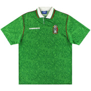 1994 Mexiko Umbro Heimtrikot M