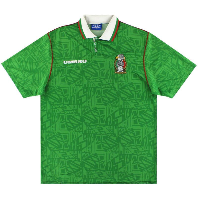 1994 Mexiko Umbro Heimtrikot M
