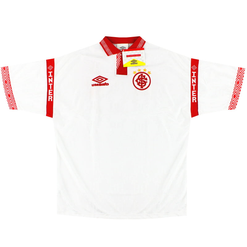1994 S.C. Internacional Umbro Auswärtstrikot *mit Etiketten* XL