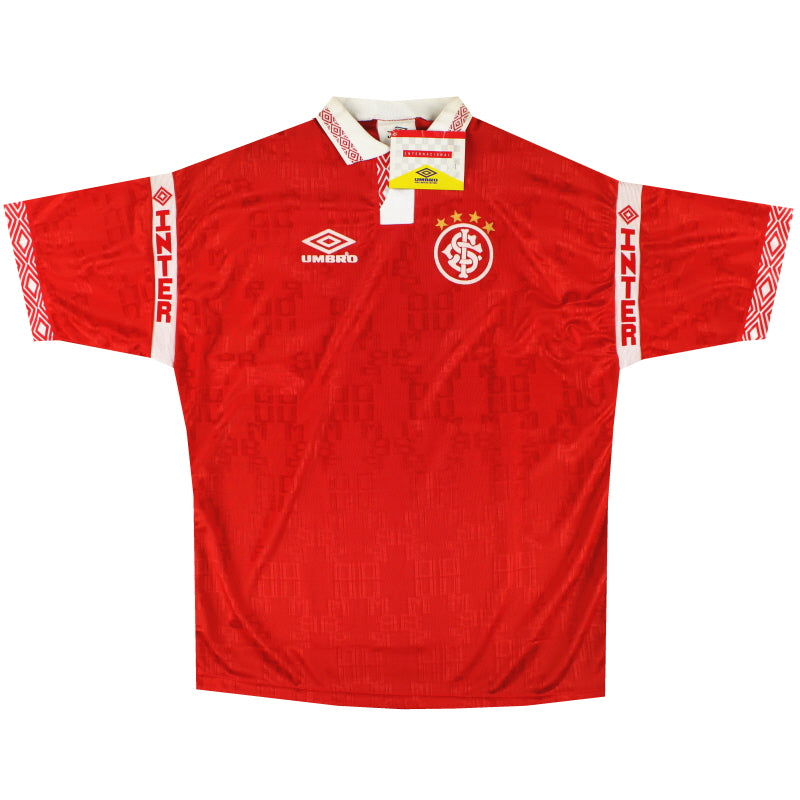 1994 S.C. Internacional Umbro Heimtrikot *mit Etiketten* XL