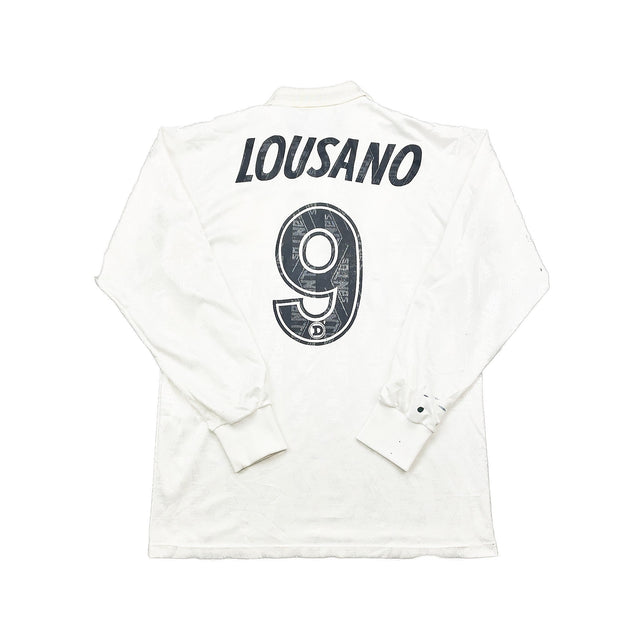 1994 Santos #9 L/S Home Shirt (M) Dellerba