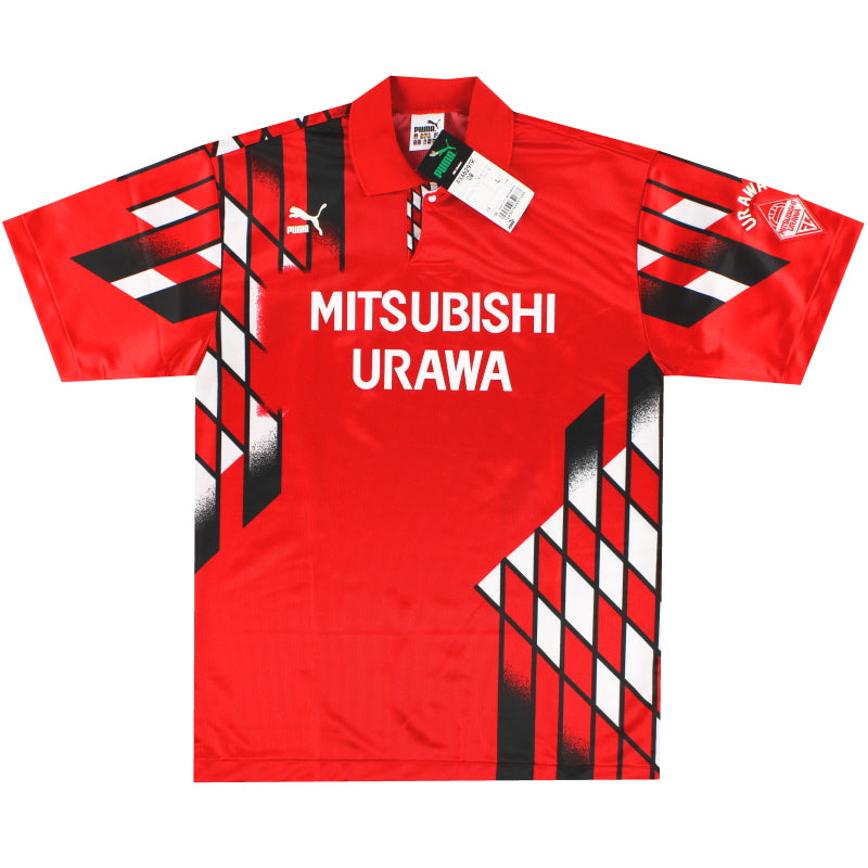 1994 Urawa Red Diamonds Puma Cup Heimtrikot *mit Etiketten* L