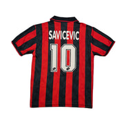 1994/95 AC Mailand Savicevic #10 Heimtrikot (M) Lotto