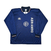 1994/95 Ajax L/S *Muster* Auswärtstrikot (L) Umbro
