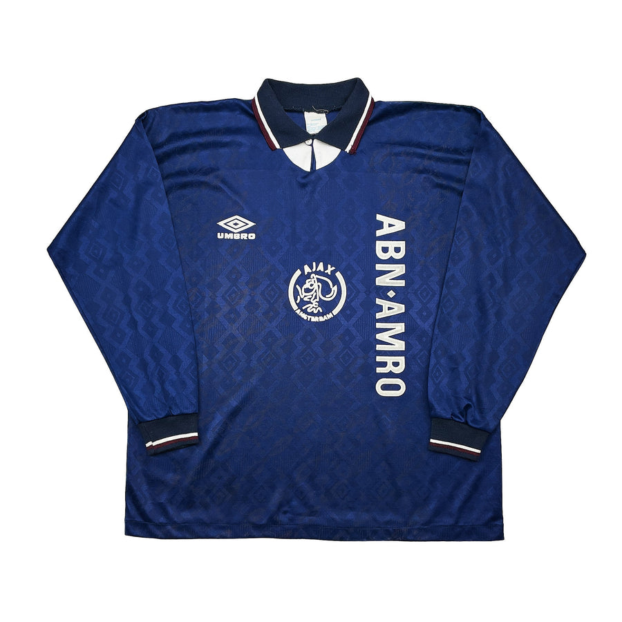 1994/95 Ajax L/S *Muster* Auswärtstrikot (L) Umbro