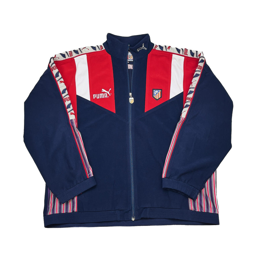 1994/95 Atlético Madrid Trainingsjacke (XXL) Puma