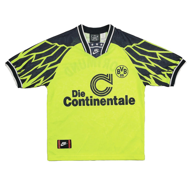 1994/95 DORTMUND HOME SHIRT (S) NIKE