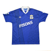 1994/95 Ipswich Town #6 Heimtrikot (XL) Umbro