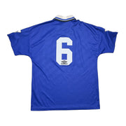 1994/95 Ipswich Town #6 Heimtrikot (XL) Umbro