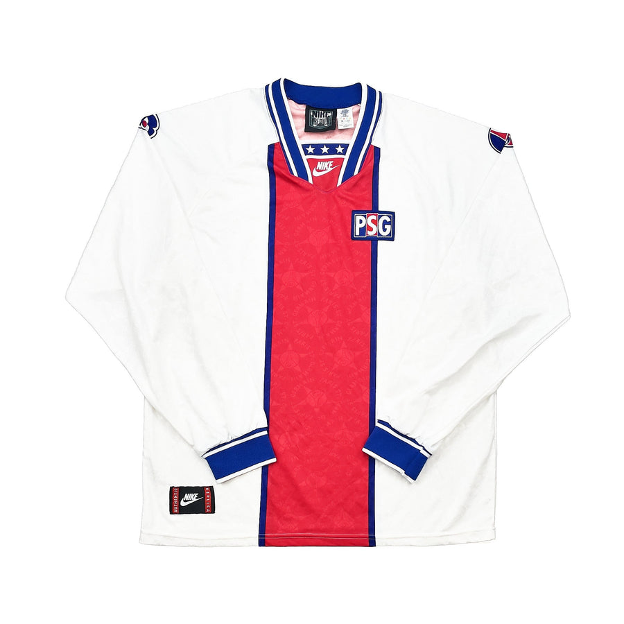 1994/95 PSG Langarm-Auswärtstrikot (XL) Nike