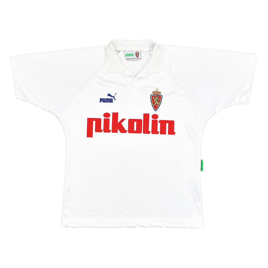 1994/95 Real Zaragoza #9 Heimtrikot (L) Puma