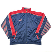 1994/96 Atletico Madrid Trainingsanzug komplett (L) Puma