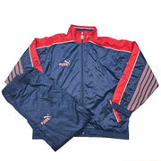 1994/96 Atletico Madrid Trainingsanzug komplett (L) Puma