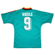 1994/96 Deutschland Riedle #9 Auswärtstrikot (M) Adidas