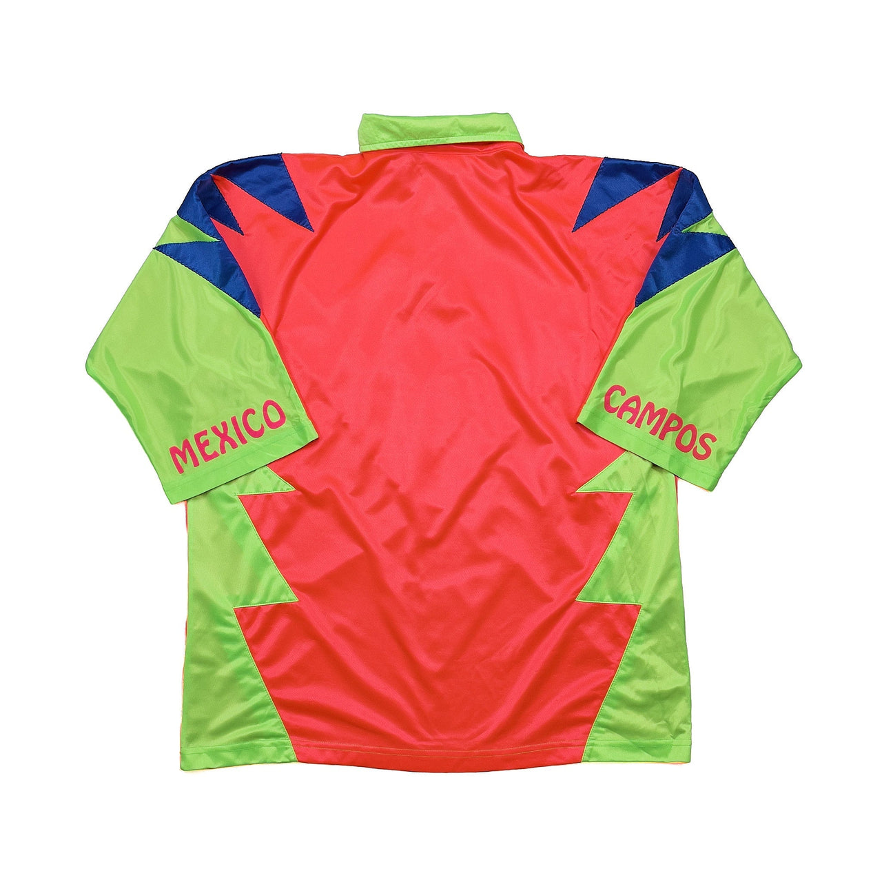 1994/96 Jorge Campos Acapulco Shirt (M) Aca Sport