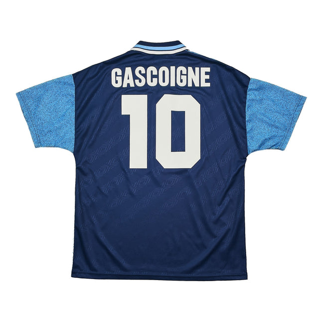1994/96 Lazio Gascoigne #10 Away Shirt (L) Umbro