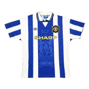 1994/96 Manchester United Cantona #7 Auswärtstrikot (L) Umbro