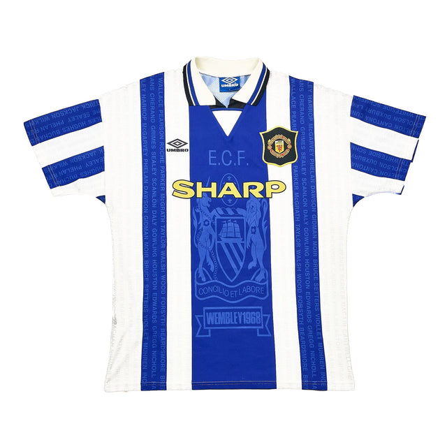 1994/96 Manchester United Cantona #7 Third Shirt (L) Umbro