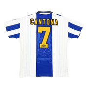 1994/96 Manchester United Cantona #7 Auswärtstrikot (L) Umbro