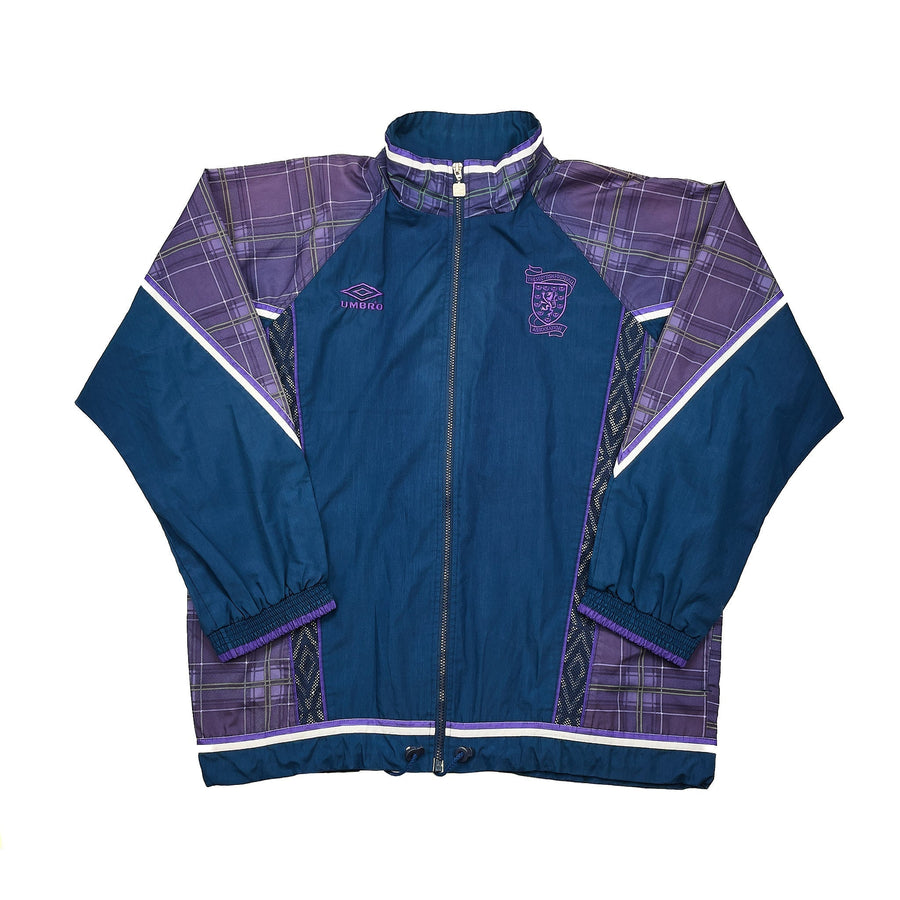 1994/96 Schottland Trainingsjacke (L) Umbro