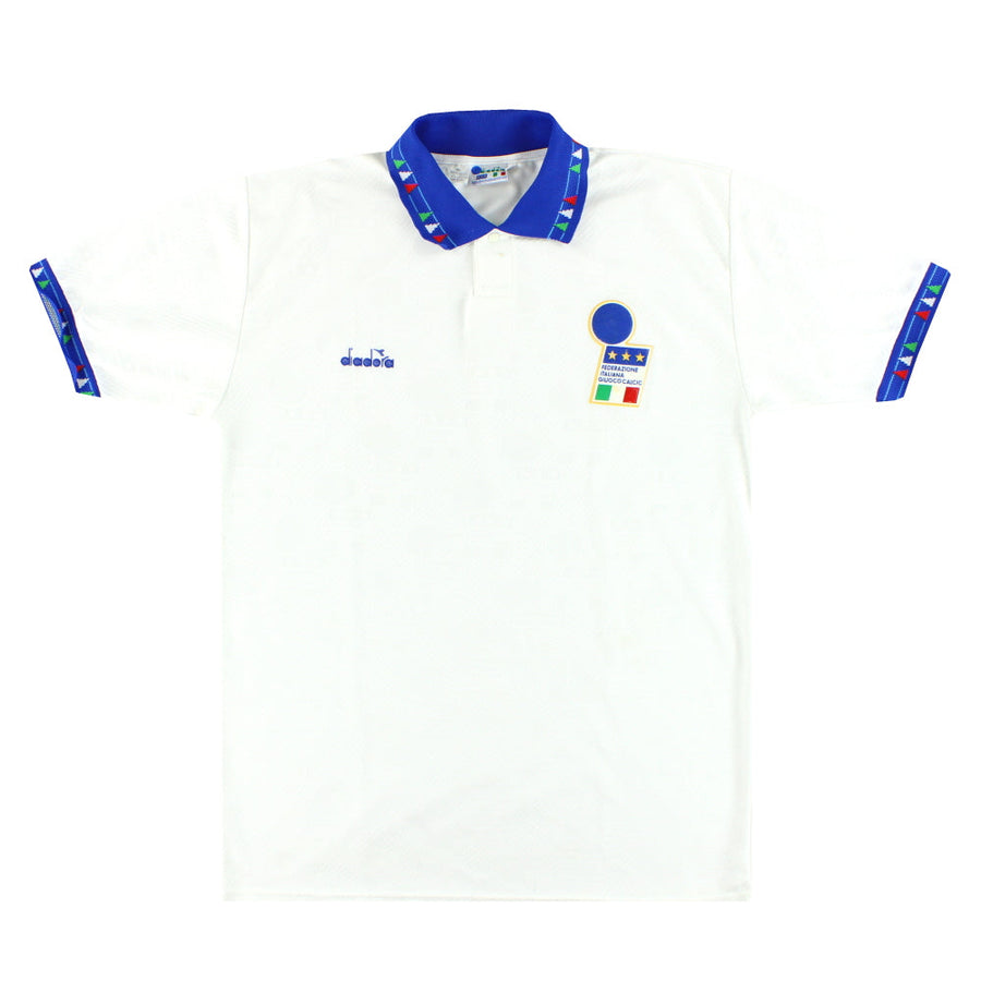 1994 Italien Diadora Auswärtstrikot XL