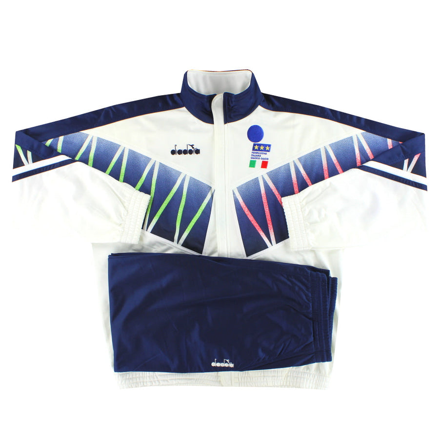 1994 Italien Diadora Trainingsanzug *Neuwertig* XL