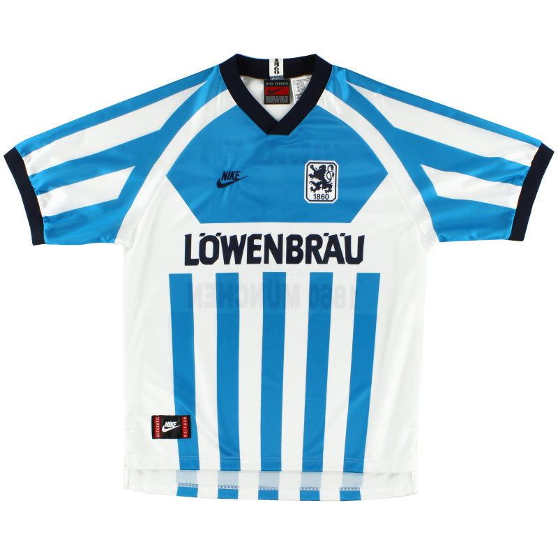 1995-96 1860 München Nike Heimtrikot S