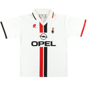 1995-96 AC Mailand Lotto Auswärtstrikot XL