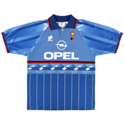 1995-96 AC Mailand Lotto Auswärtstrikot XL
