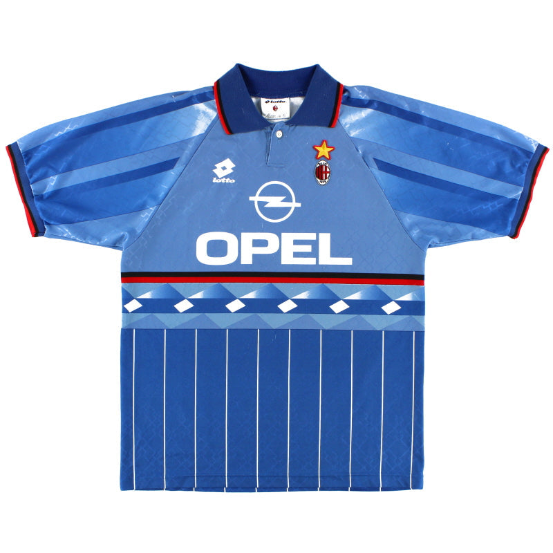 1995-96 AC Mailand Lotto Auswärtstrikot XL